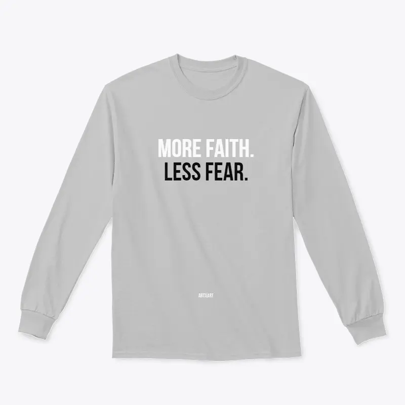 ARTxART | More Faith. Less Fear.