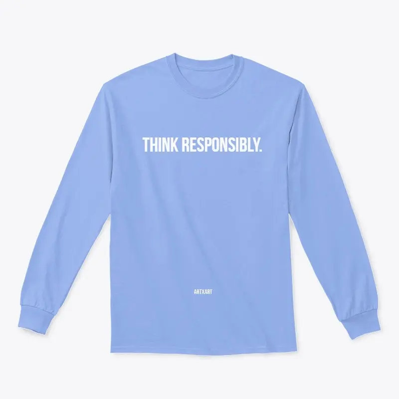 ARTxART | Think Responsibly