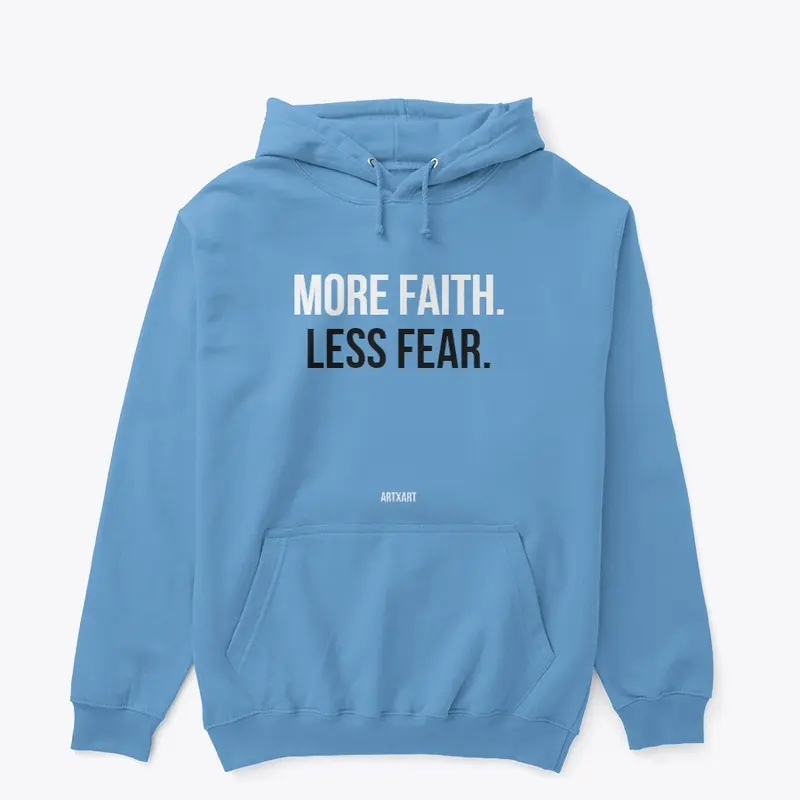 ARTxART | More Faith. Less Fear.