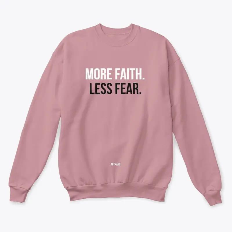 ARTxART | More Faith. Less Fear.